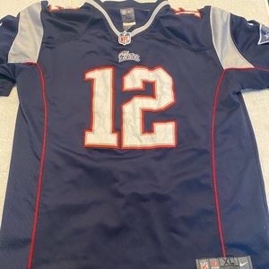 Youth Patriots jersey - Brady size XL